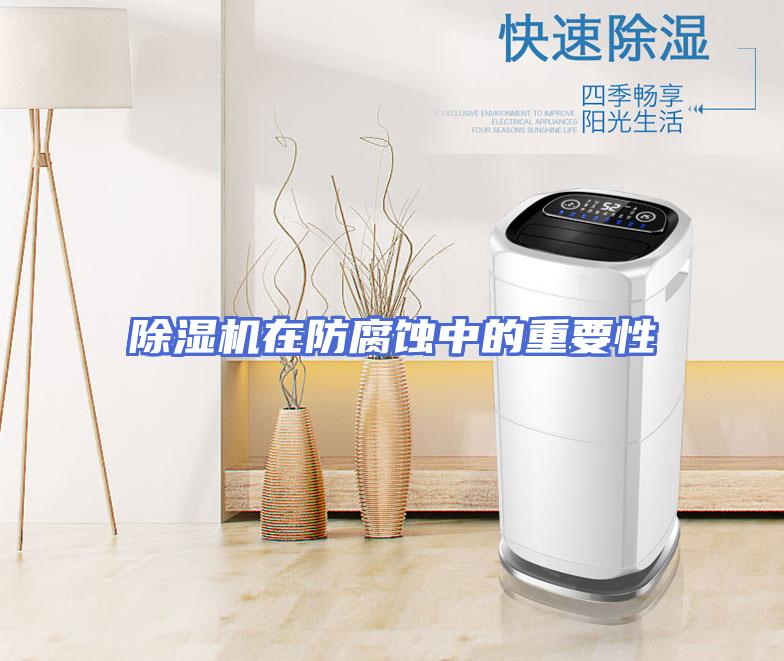 除湿机在防腐蚀中的重要性