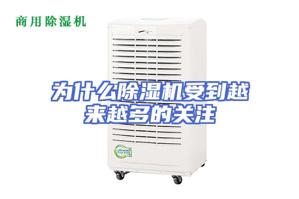 为什么除湿机受到越来越多的关注