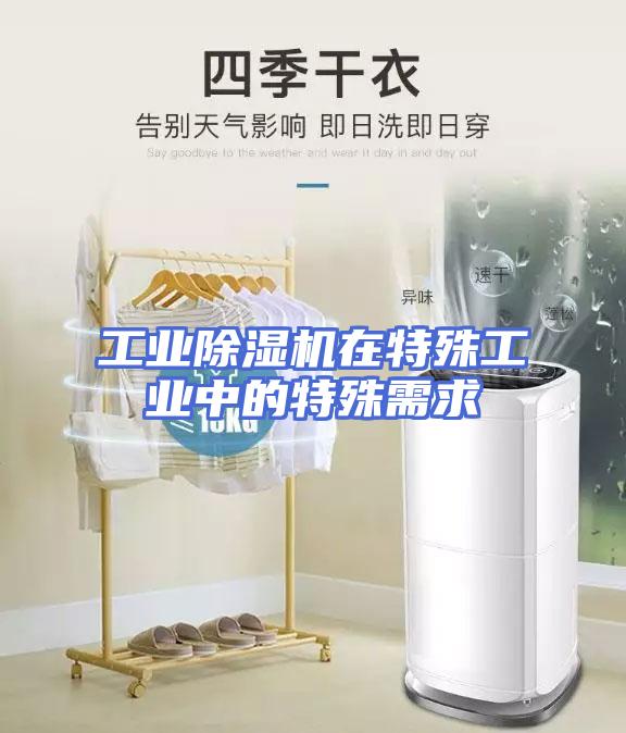 工业除湿机在特殊工业中的特殊需求