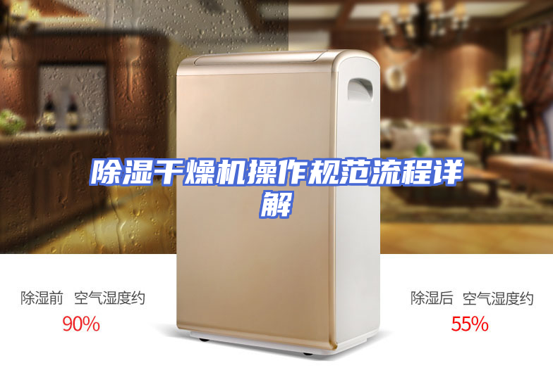 除湿干燥机操作规范流程详解