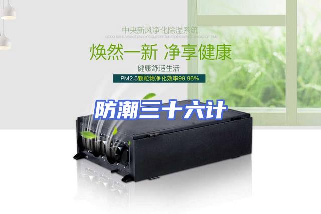 防潮三十六计