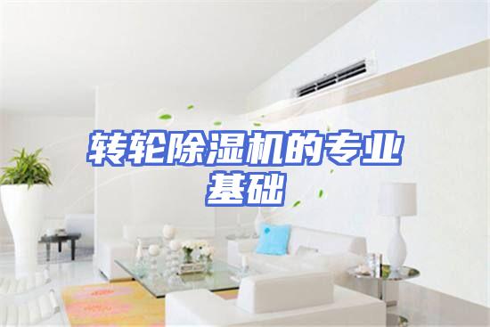 转轮除湿机的专业基础