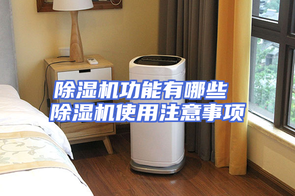 除湿机功能有哪些 除湿机使用注意事项