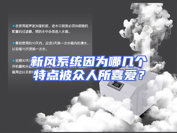新风系统因为哪几个特点被众人所喜爱？