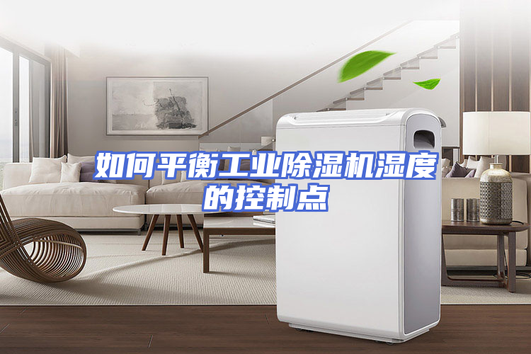 如何平衡工业除湿机湿度的控制点