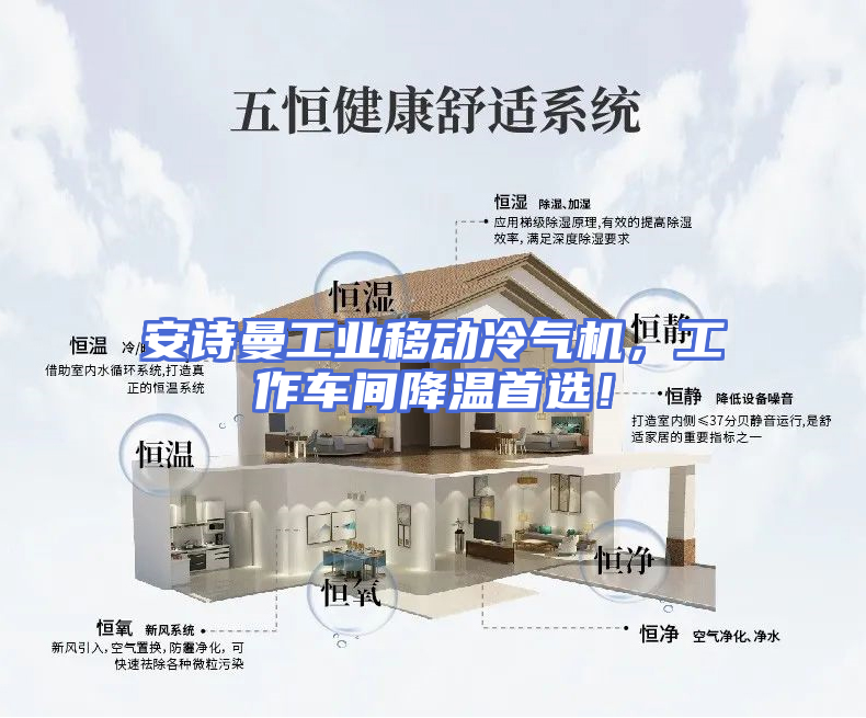 安诗曼工业移动冷气机，工作车间降温首选！