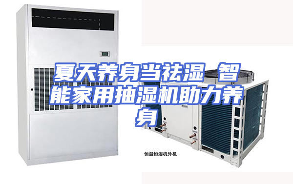 夏天养身当祛湿 智能家用抽湿机助力养身