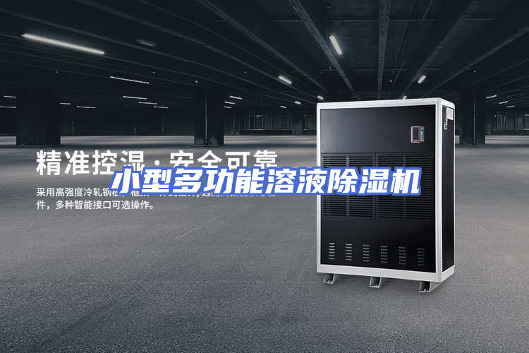 小型多功能溶液除湿机