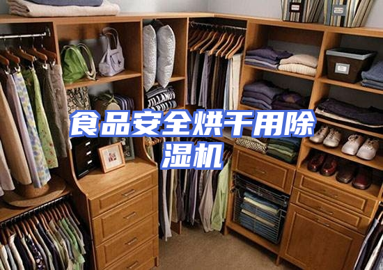食品安全烘干用除湿机