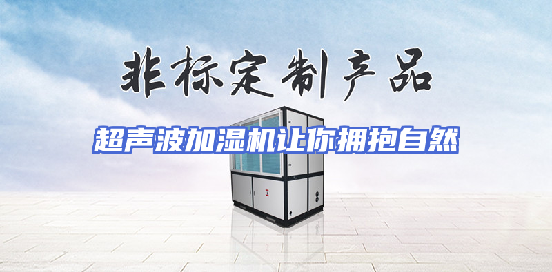 超声波加湿机让你拥抱自然