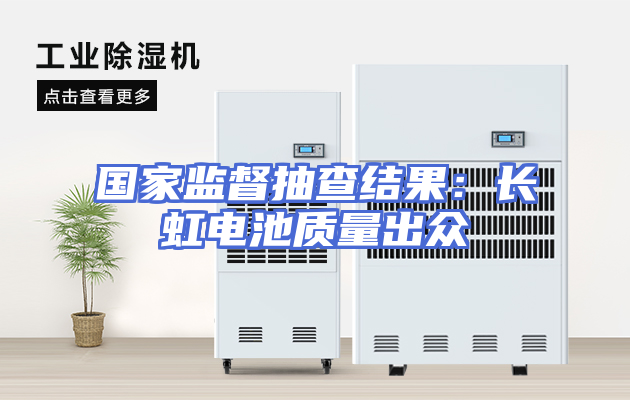国家监督抽查结果：长虹电池质量出众