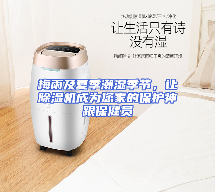 梅雨及夏季潮湿季节，让除湿机成为您家的保护神跟保健员