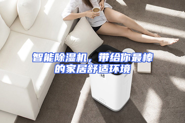 智能除湿机，带给你最棒的家居舒适环境