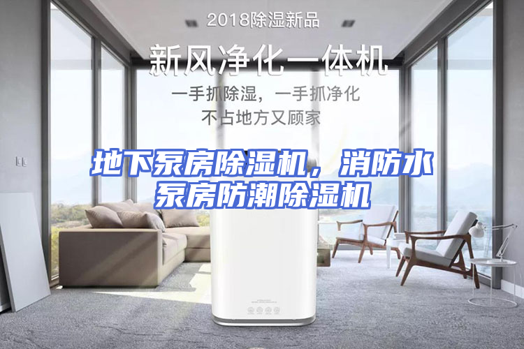 地下泵房除湿机，消防水泵房防潮除湿机