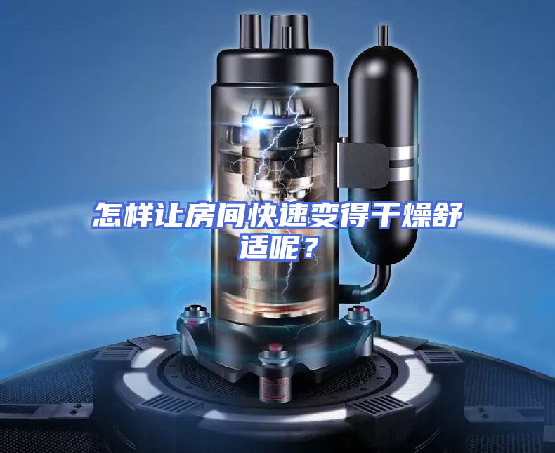 怎样让房间快速变得干燥舒适呢？