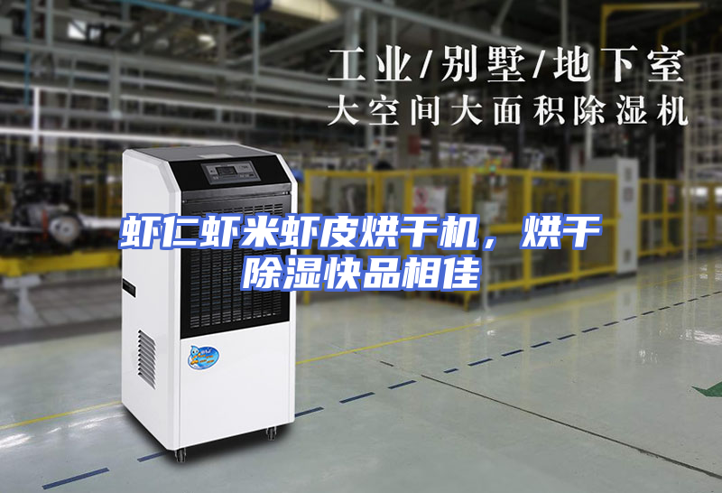 虾仁虾米虾皮烘干机，烘干除湿快品相佳