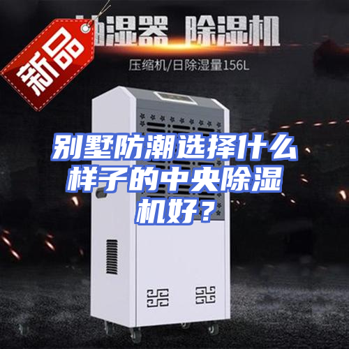 别墅防潮选择什么样子的中央除湿机好？