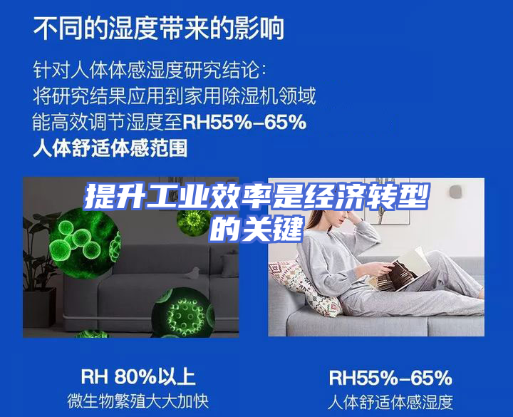 提升工业效率是经济转型的关键
