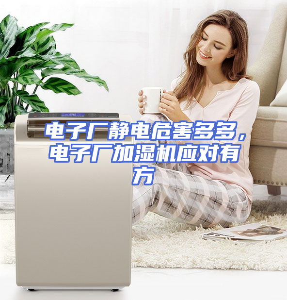 电子厂静电危害多多，电子厂加湿机应对有方