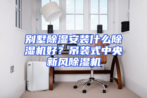 别墅除湿安装什么除湿机好？吊装式中央新风除湿机
