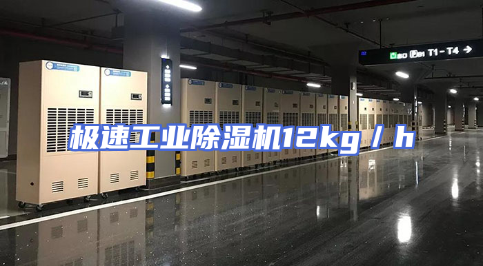 极速工业除湿机12kg／h