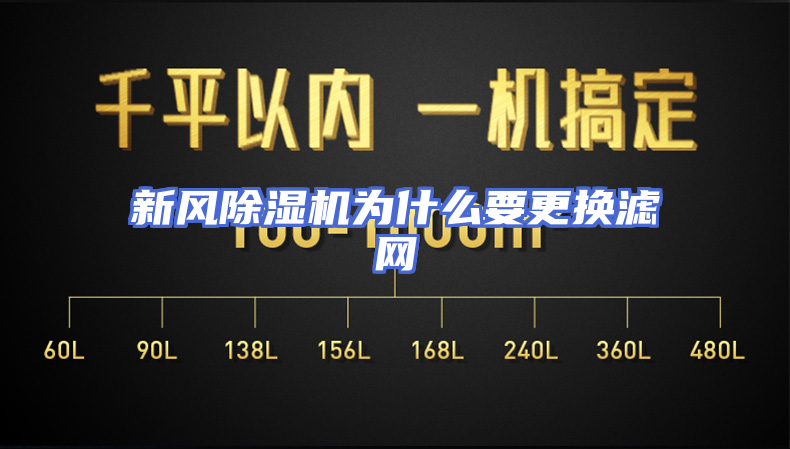 新风除湿机为什么要更换滤网