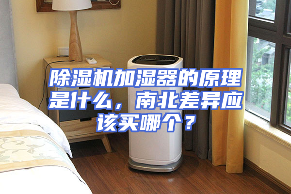 除湿机加湿器的原理是什么，南北差异应该买哪个？