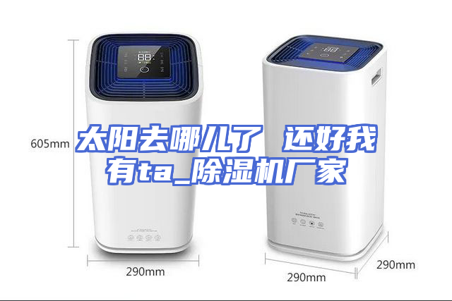 太阳去哪儿了 还好我有ta_除湿机厂家