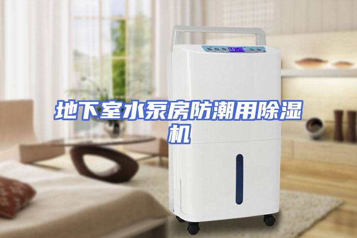 地下室水泵房防潮用除湿机