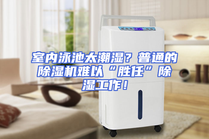 室内泳池太潮湿？普通的除湿机难以“胜任”除湿工作！