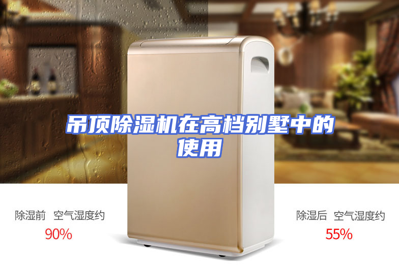 吊顶除湿机在高档别墅中的使用
