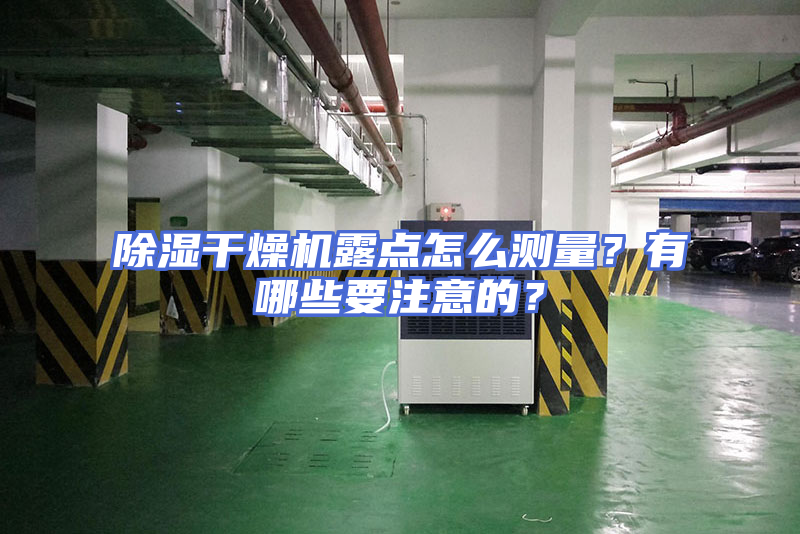 除湿干燥机露点怎么测量？有哪些要注意的？
