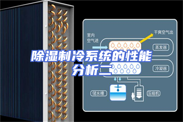 除湿制冷系统的性能分析二