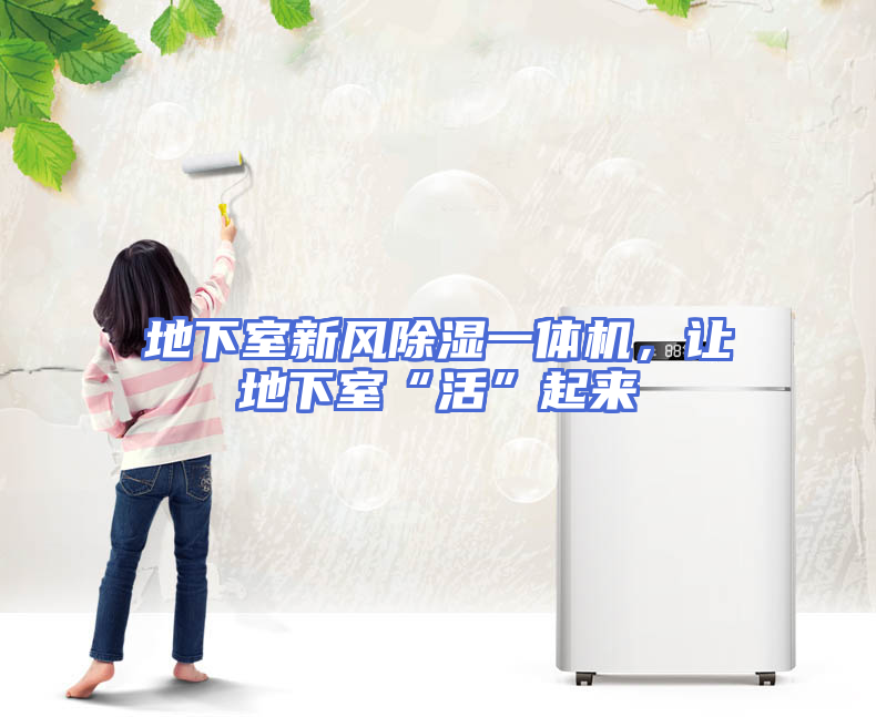 地下室新风除湿一体机，让地下室“活”起来