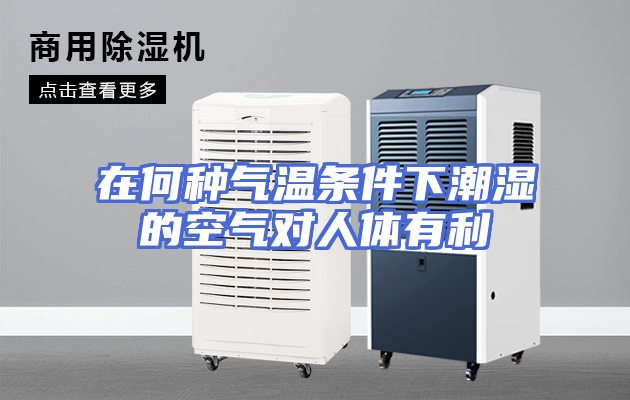 在何种气温条件下潮湿的空气对人体有利