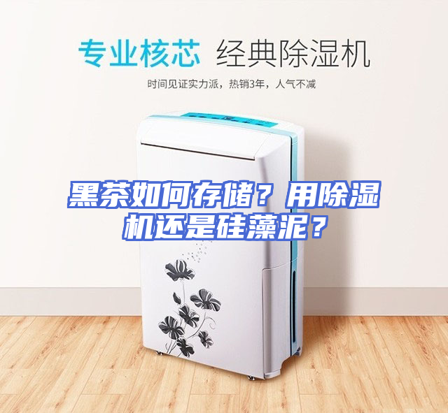 黑茶如何存储？用除湿机还是硅藻泥？