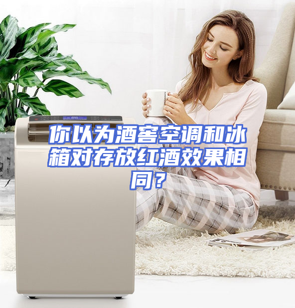 你以为酒窖空调和冰箱对存放红酒效果相同？