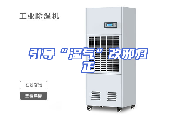 引导“湿气”改邪归正