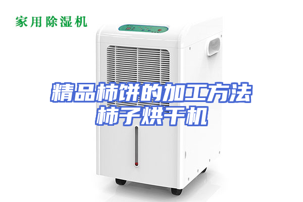 精品柿饼的加工方法柿子烘干机