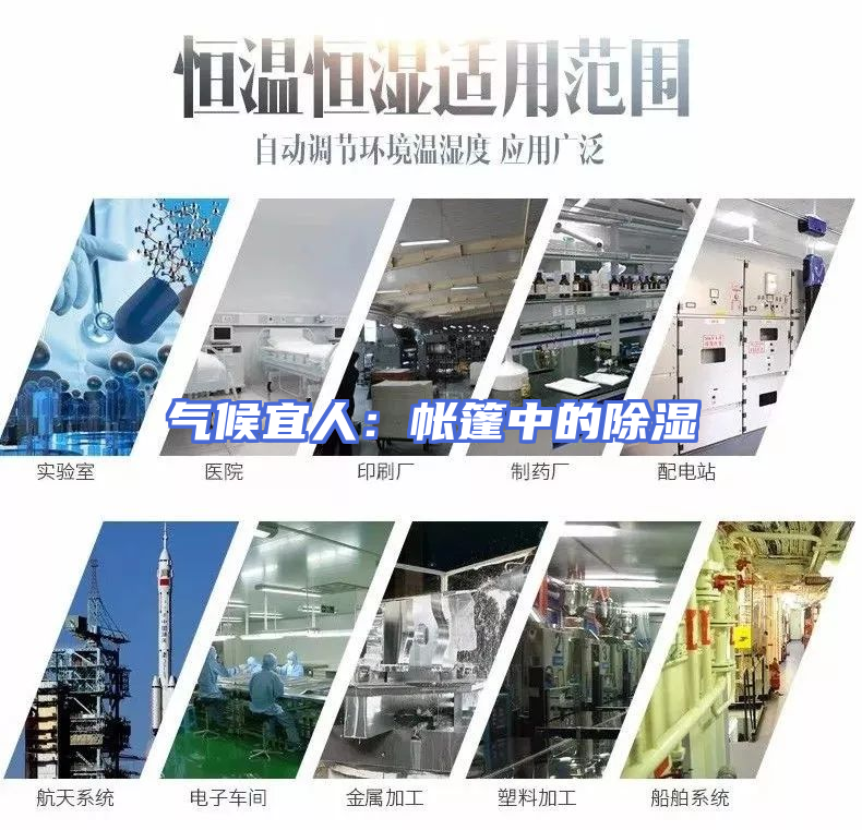 气候宜人:帐篷中的除湿