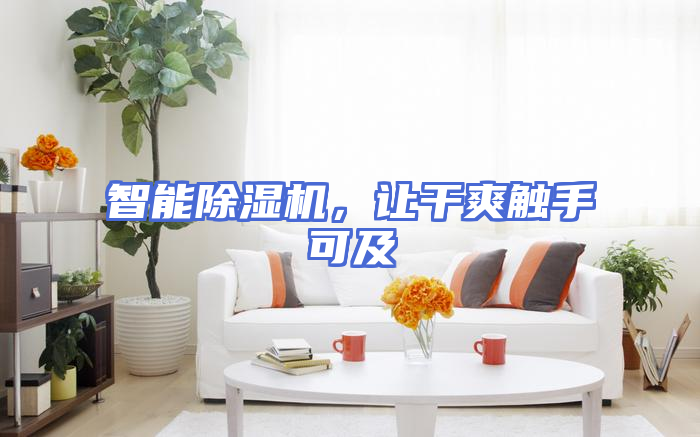 智能除湿机，让干爽触手可及