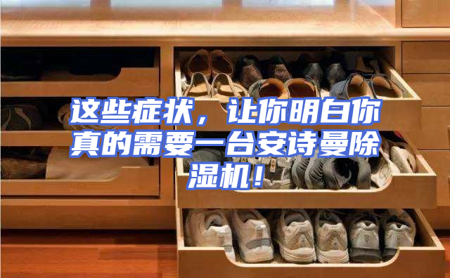 这些症状，让你明白你真的需要一台安诗曼除湿机！