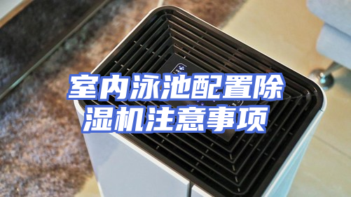 室内泳池配置除湿机注意事项