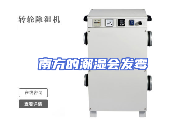 南方的潮湿会发霉