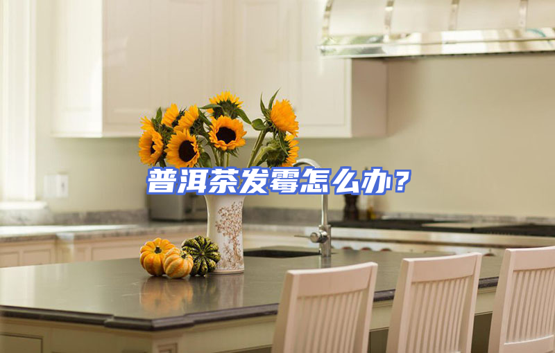 普洱茶发霉怎么办？
