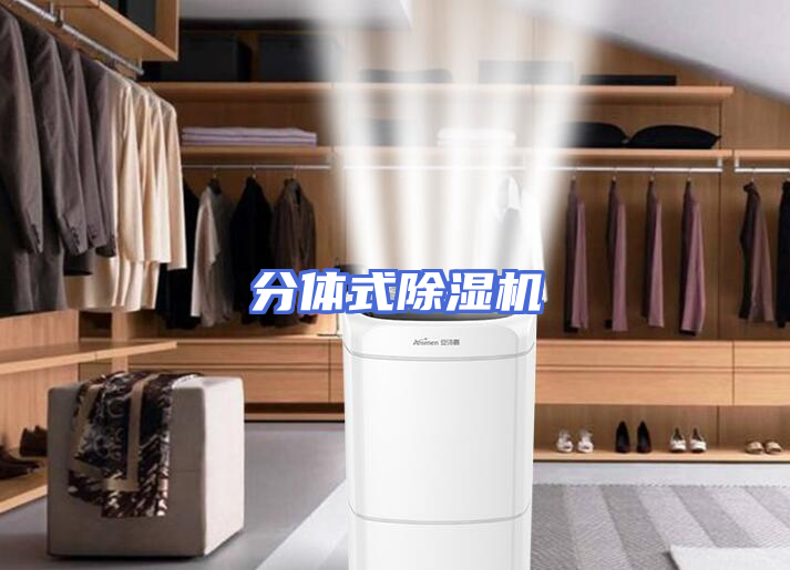 分体式除湿机