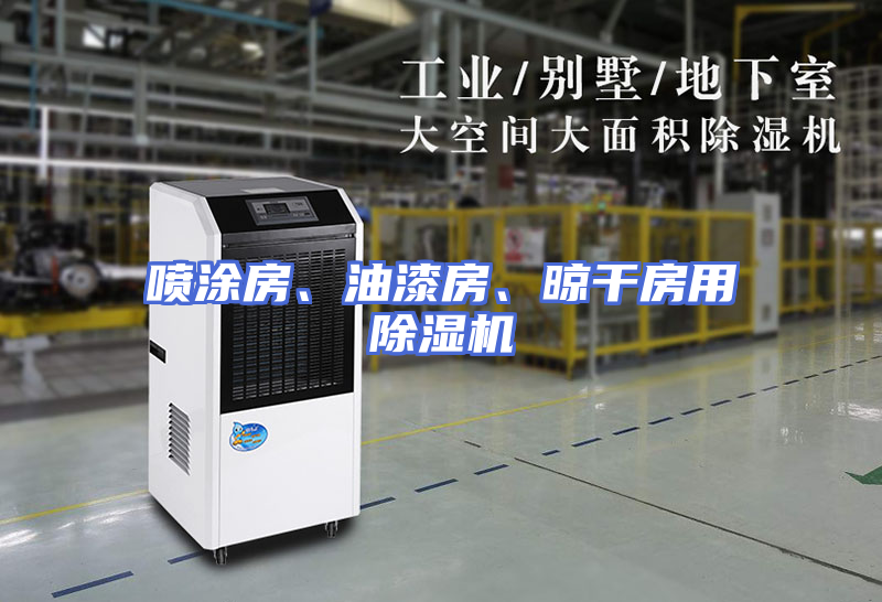 喷涂房、油漆房、晾干房用除湿机