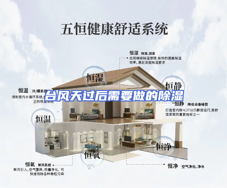 台风天过后需要做的除湿