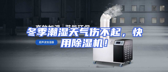 冬季潮湿天气伤不起，快用除湿机！