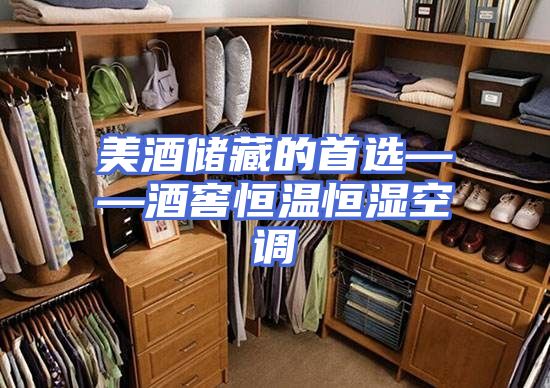 美酒储藏的首选——酒窖恒温恒湿空调